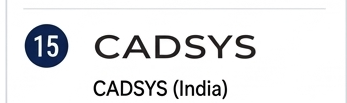 Placement support and alumni employer logo