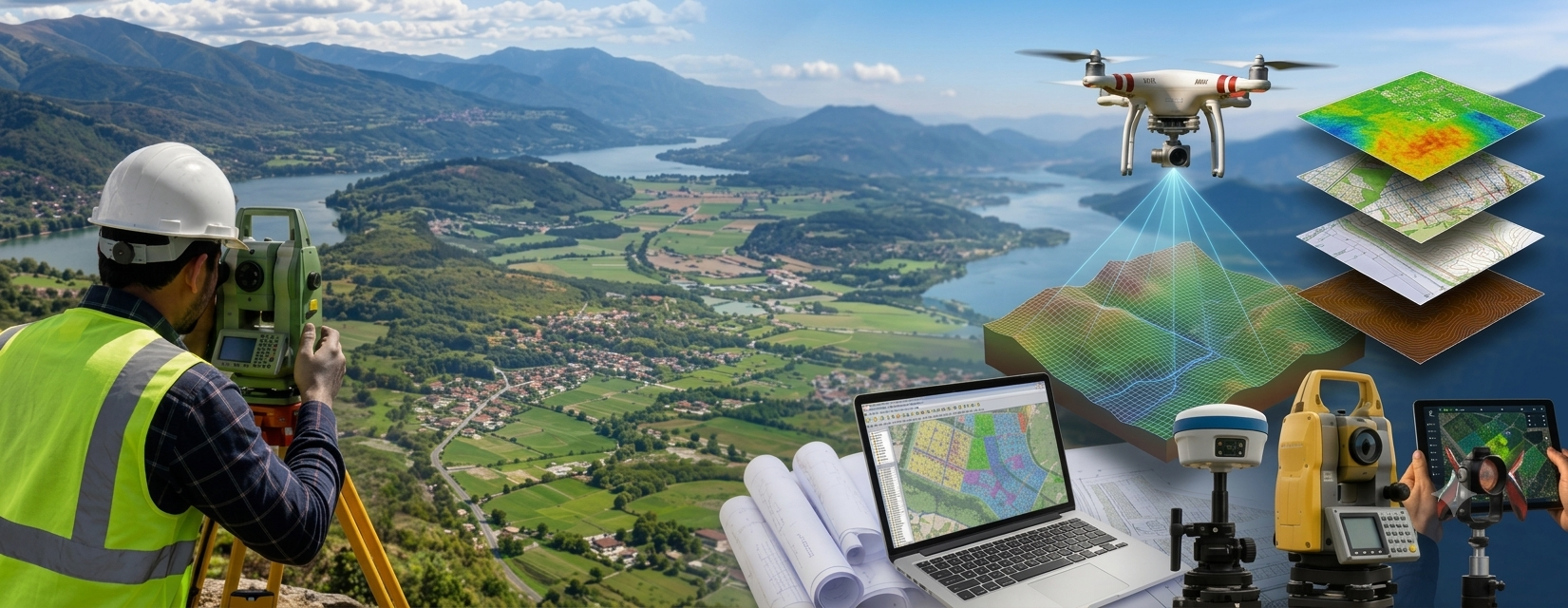 Galaxia Geotech Institute of Pune - GIS, Remote Sensing & Land Surveying