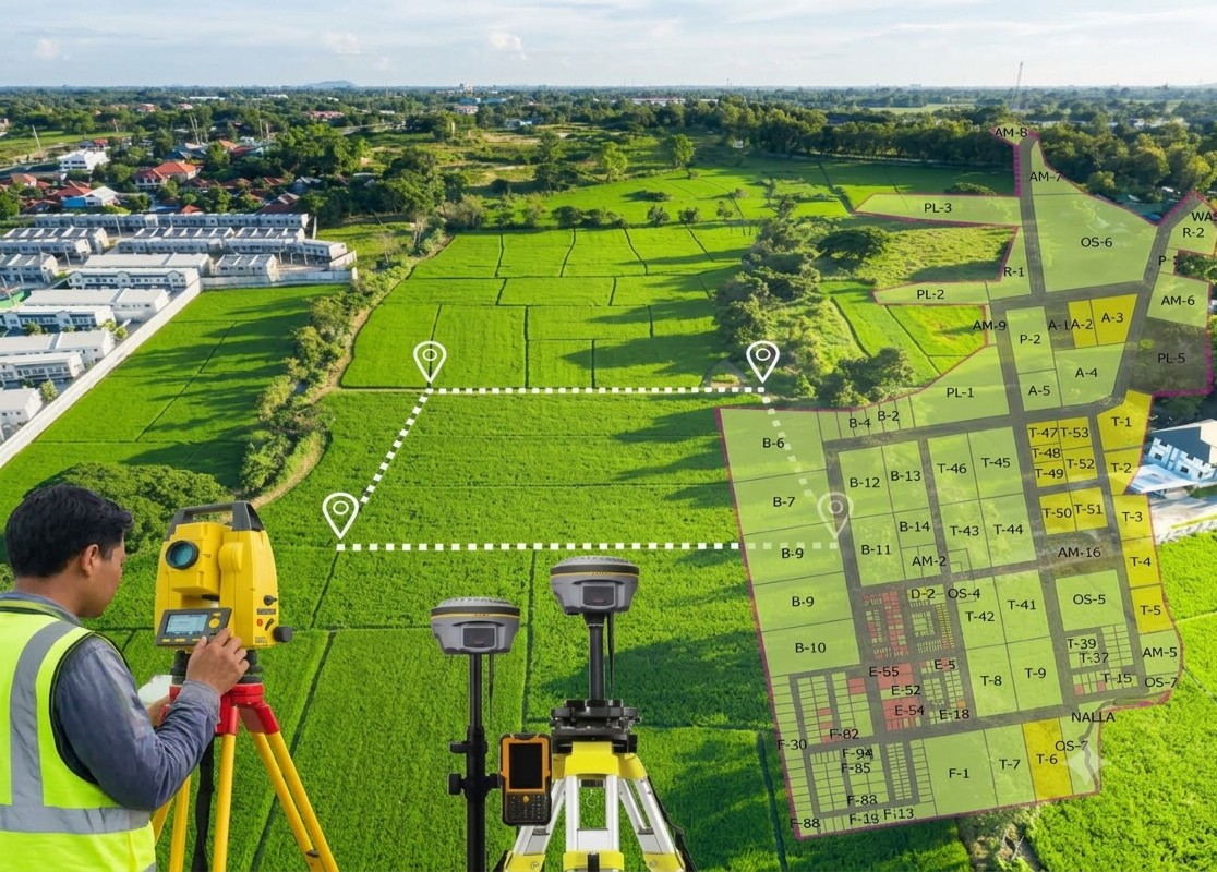 Certificate Course in GIS & Land Surveying