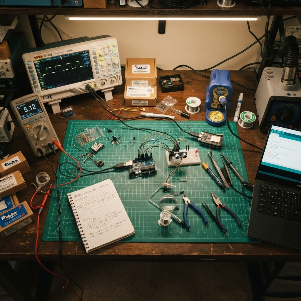 Hands-on computer lab