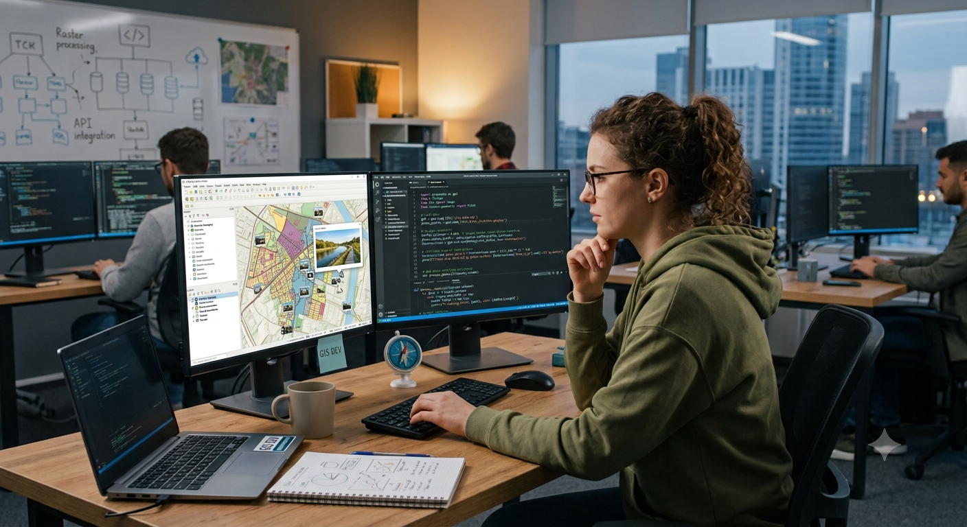 Certificate Course in GIS Python